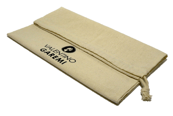 Shoe Storage Bag - Natural Fabric Material by Valentino Garemi - ValentinoGaremi