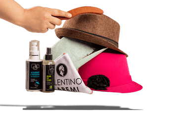 Hat Care Set – Stain Cleaning & Weather Protection by Valentino Garemi - ValentinoGaremi