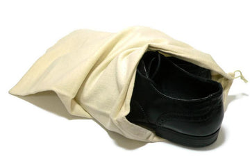 Shoe Storage Bag - Natural Fabric Material by Valentino Garemi - ValentinoGaremi
