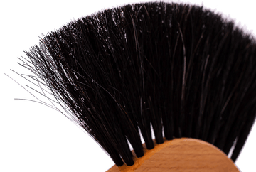 Valentino Garemi Horsehair Dust and Table Brush – Hedgehog Shape - ValentinoGaremi