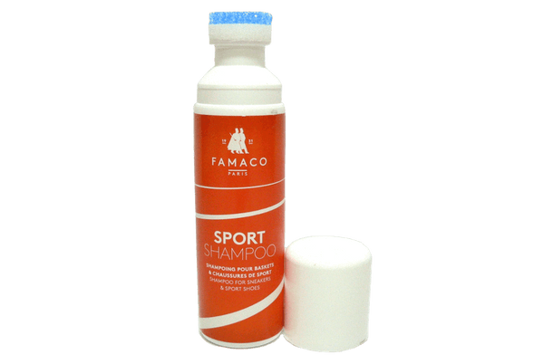 Sport Shoe Cleaner | Shampoo for Textile Sneakers by Famaco France - ValentinoGaremi