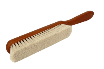 Dandruff & Lint Cleaning Brush – Fine Goat Hair by Valentino Garemi - ValentinoGaremi