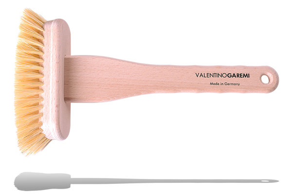Scrub Brush for Cleaning Bathtubs, Showers & Sinks by Valentino Garemi - ValentinoGaremi