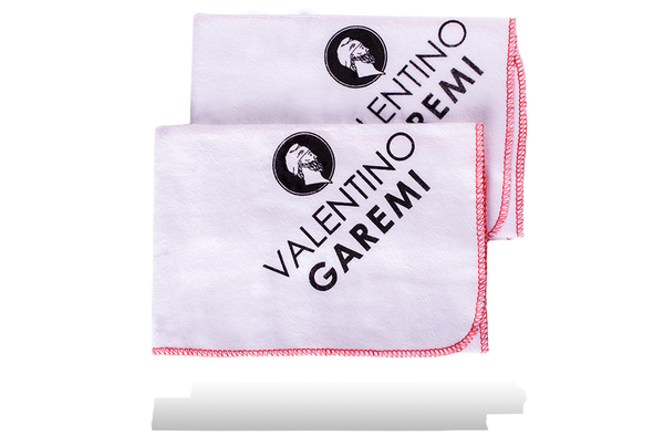 Cleaning & Polishing Cloths - Two 100% Cotton Rags by Valentino Garemi - ValentinoGaremi