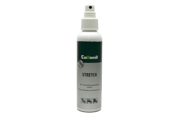 Leather shoe stretch spray sales