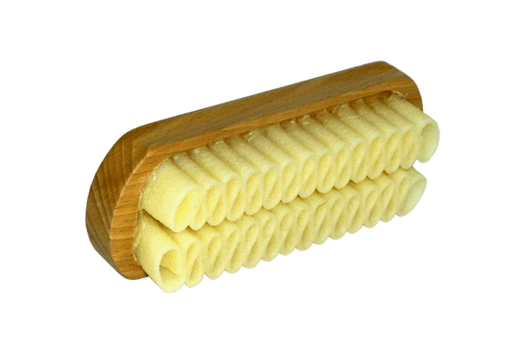 Suede Cleaning Brush - Real Crepe with Hardwood Handle by Saphir France - ValentinoGaremi