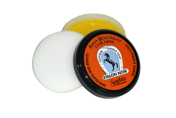 Leather Soap & Cleaner - Saddle Soap by Saphir France - ValentinoGaremi