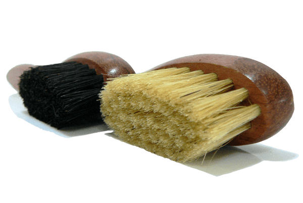 Shoe Polish Applicator Brush - Bubinga Wood & Boar Bristles by Famaco - ValentinoGaremi