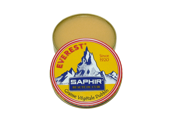 Saphir Shoe Dubbin - Vegetal Everest – Leather Softener & Protection - ValentinoGaremi