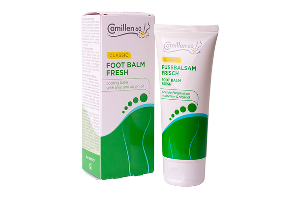 Foot Balm Fresh – Cooling Cream to Regulate Moisture by Camillen 60 - ValentinoGaremi