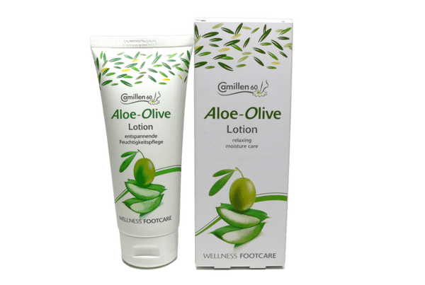 Aloe & Olive Oil Foot Skin Care Cream by Camillen 60 Germany - ValentinoGaremi