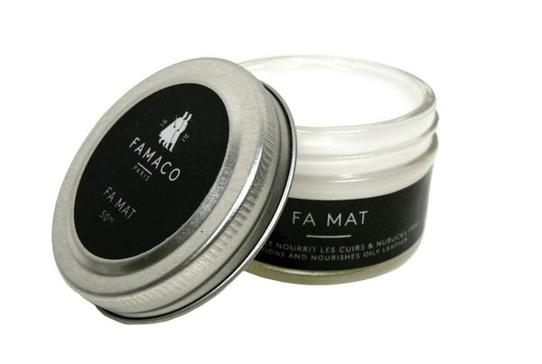 Oiled Leather Shoes Cleaner & Conditioner  - Gel Fa Mat by Famaco France - ValentinoGaremi