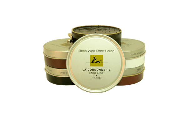 Shoe Polish Paste with Beewax - Luxury Shoe Care by La Cordonnerie Anglaise France - ValentinoGaremi