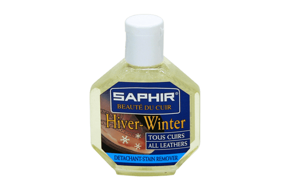 Saphir Desalter - Winter Cleaner for all Leather & Textile Footwear - ValentinoGaremi