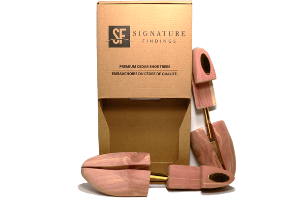 Signature Shoe Tree – Premium Aromatic Red Cedar - ValentinoGaremi