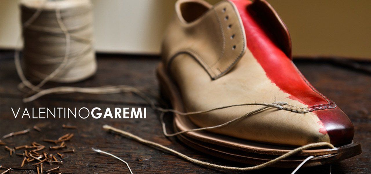 Valentino Garemi Shoe Care Leather Care