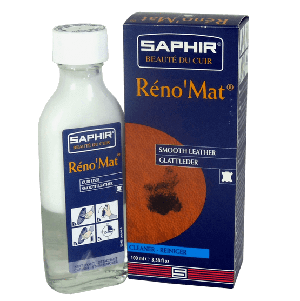 Cleaning Smooth Leathers With Saphir Reno’Mat