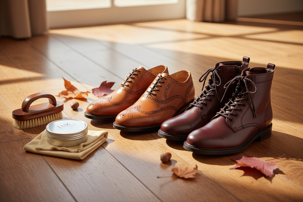 Back-to-School Shoe Care: Get Your Footwear Ready for Fall