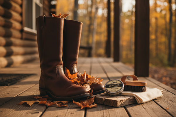 Fall Leather Boot Care: How to Get Your Boots Ready for the Season