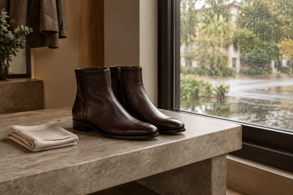 Protect Your Leather from Rain & Humidity: A Canadian's Guide