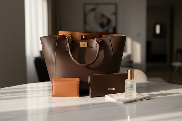 How to Care for Luxury Designer Leather Goods