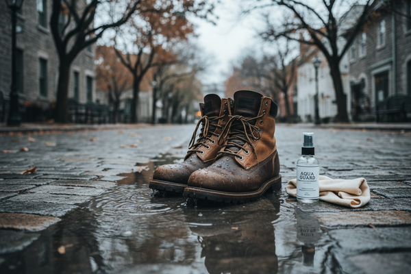 Protect Your Leather from Rain & Humidity: A Canadian's Guide