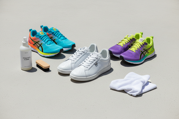 Sneaker & Sport Shoe Care 101: Keep Your Kicks Fresh All Summer