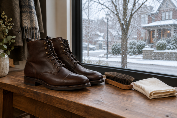 How to Prepare Your Leather Shoes for Canadian Winter