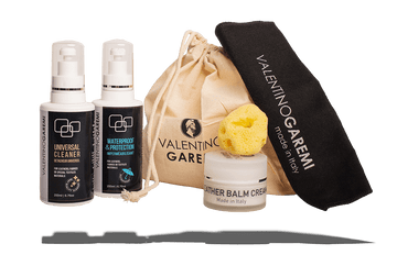 Equestrian Care Set - Leather Riding Equipment Kit by Valentino Garemi - ValentinoGaremi