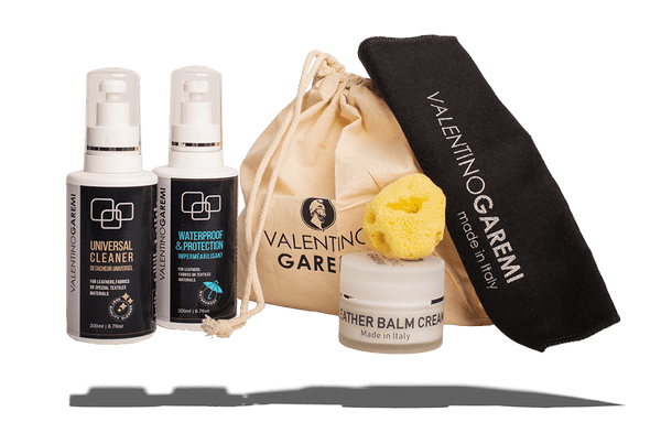 Equestrian Care Set - Leather Riding Equipment Kit by Valentino Garemi - ValentinoGaremi