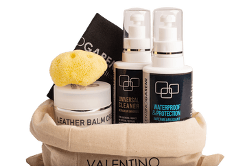 Equestrian Care Set - Leather Riding Equipment Kit by Valentino Garemi - ValentinoGaremi