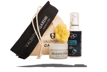 Leather Garments Care Set - Condition & Protection by Valentino Garemi - ValentinoGaremi