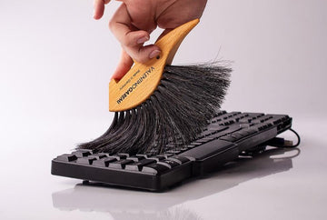 Valentino Garemi Horsehair Dust and Table Brush – Hedgehog Shape - ValentinoGaremi