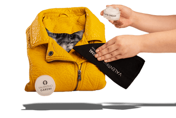 Leather Garments Care Set - Condition & Protection by Valentino Garemi - ValentinoGaremi