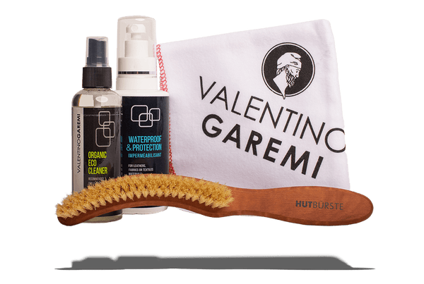 Hat Care Set – Stain Cleaning & Weather Protection by Valentino Garemi - ValentinoGaremi