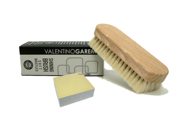 Cleaning Set for Fine Suede/Nubuck Footwear by Valentino Garemi - ValentinoGaremi