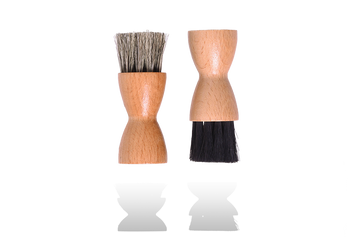 Shoe Cream Applicator Brush – Horsehair Dauber Made in Germany| Valentino Garemi - ValentinoGaremi