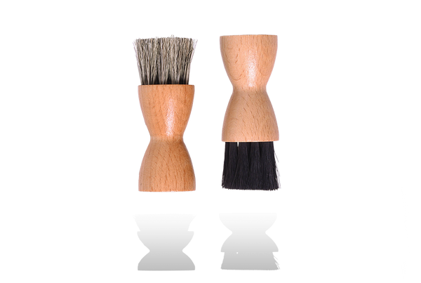 Shoe Cream Applicator Brush – Horsehair Dauber Made in Germany| Valentino Garemi - ValentinoGaremi