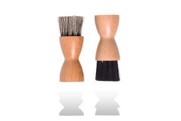 Shoe Cream Applicator Brush - Jar Dauber by Valentino Garemi - ValentinoGaremi