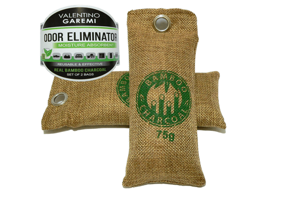 Shoe Odor Remover & Moisture Absorbent by Valentino Garemi - ValentinoGaremi
