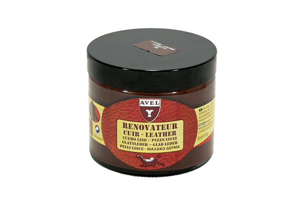 Leather Cream Renovator for Garments & Furniture by Avel - France - ValentinoGaremi