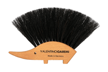 Valentino Garemi Horsehair Dust and Table Brush – Hedgehog Shape - ValentinoGaremi