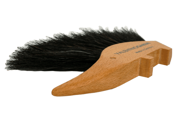 Valentino Garemi Horsehair Dust and Table Brush – Hedgehog Shape - ValentinoGaremi