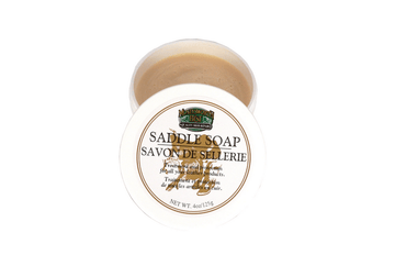 Saddle Soap - Leather Cleaner & Conditioner by Moneysworth & Best - ValentinoGaremi