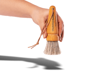 Collectables Cleaning Brush – Genuine Horse Hair by Valentino Garemi - ValentinoGaremi