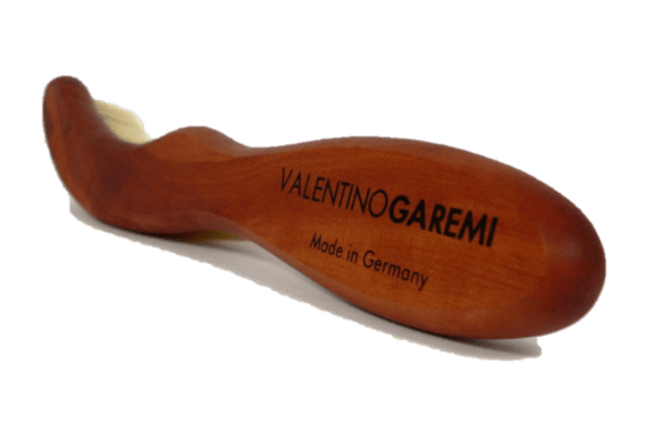 Classic Cleaning Hat Brush – Pear Wood / Boar Hair by Valentino Garemi - ValentinoGaremi