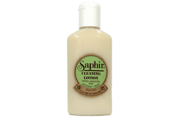 Saphir Leather Cleaner Lotion – Footwear & Garments Cleaning Solution - ValentinoGaremi