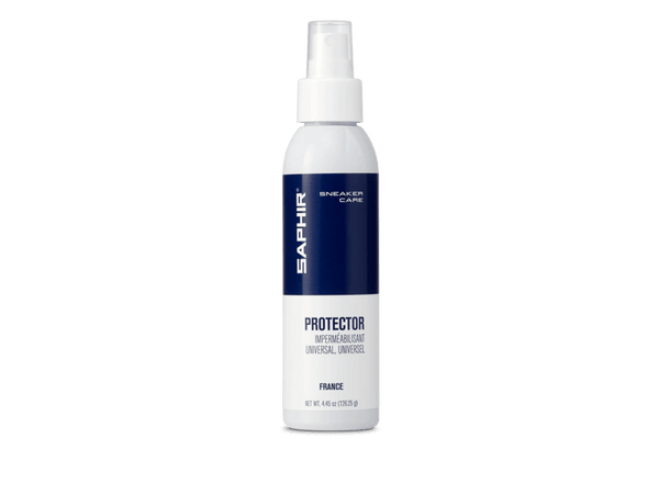 Saphir Protector – All Leather, Suede & Textile Repellent – Made in France - ValentinoGaremi