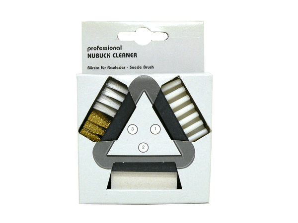 Suede and Nubuck Cleaner Triangular Brush by Valentino Garemi - ValentinoGaremi
