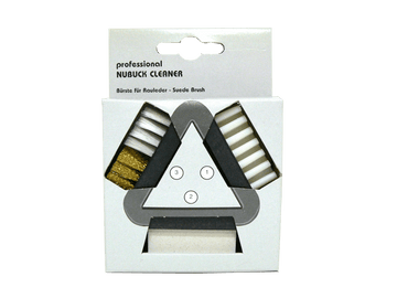 Suede and Nubuck Cleaner Triangular Brush by Valentino Garemi - ValentinoGaremi